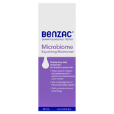 Benzac Microbiome Equalising Moisturiser 50mL